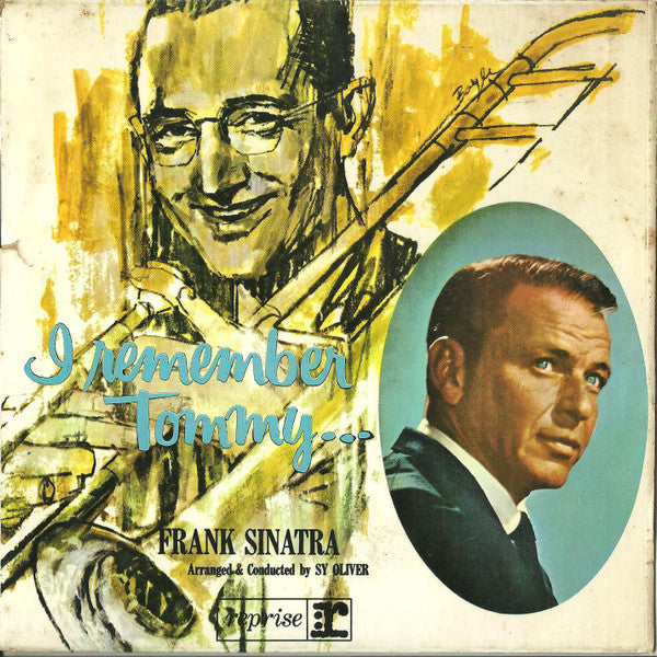 Frank Sinatra : I Remember Tommy Vol.1 (7", EP, Sol)