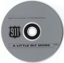 911 (4) : A Little Bit More (CD, Single, CD1)