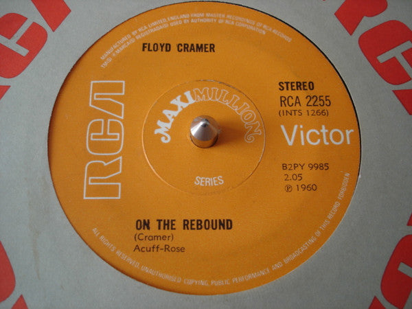 Floyd Cramer : On The Rebound (7", Maxi)