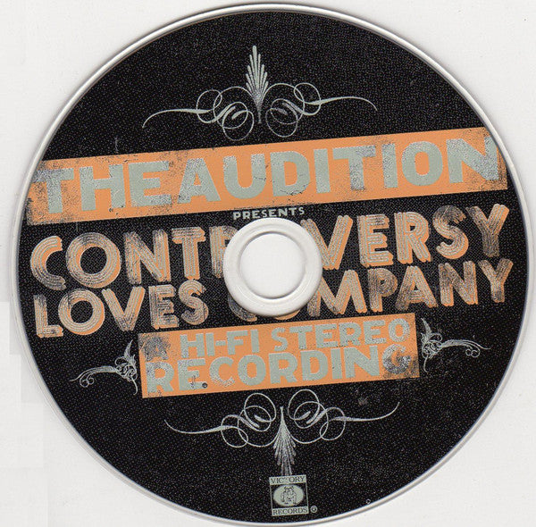 The Audition : Controversy Loves Company (CD, Album + DVD, Comp)