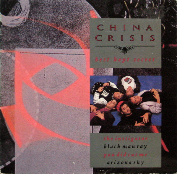 China Crisis : Best Kept Secret (CD, Single, Wit)