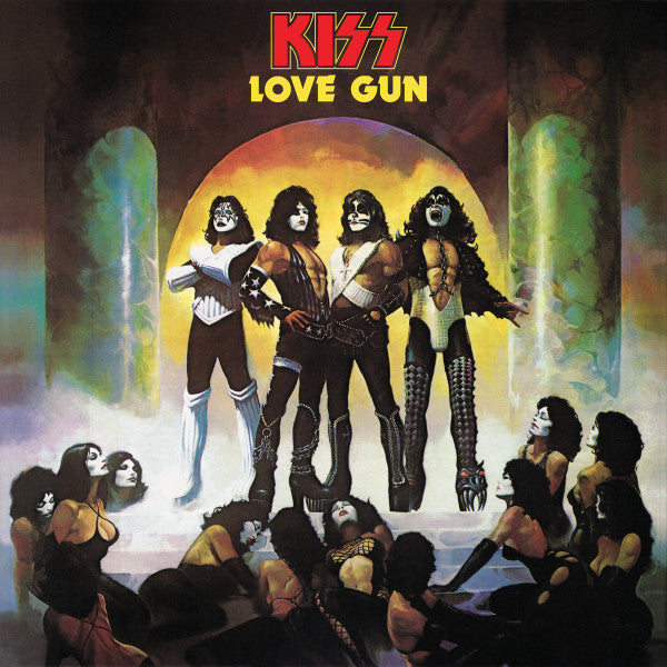 Kiss : Love Gun (LP, Album, San)