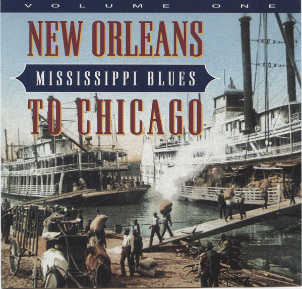 Various : Mississippi Blues (4xCD, Comp)
