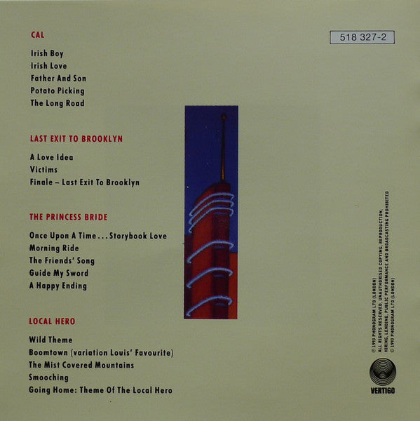 Mark Knopfler : Screenplaying (CD, Comp, RE)