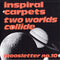 Inspiral Carpets : Two Worlds Collide (7", Single)