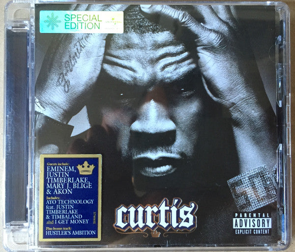 50 Cent : Curtis (CD, Album, S/Edition, Sup)