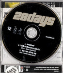 28 Days : Sucker (CD, Single)