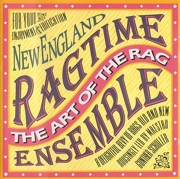 New England Ragtime Ensemble* : The Art Of The Rag (CD)