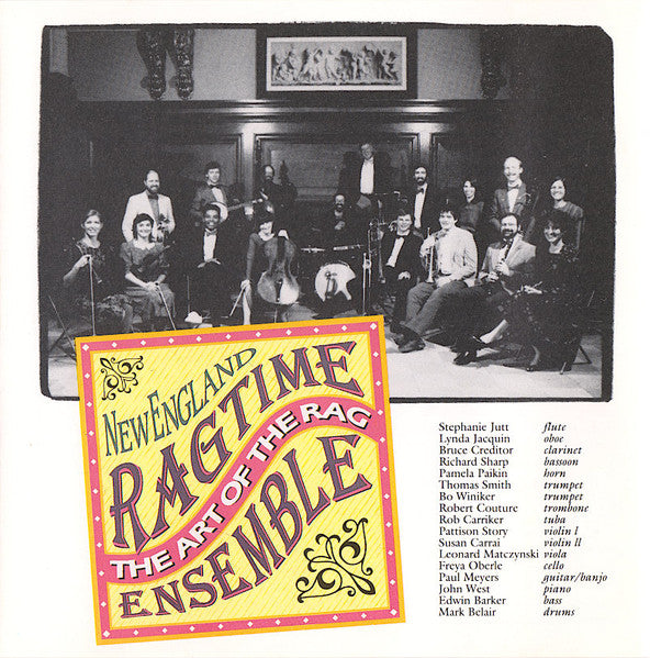 New England Ragtime Ensemble* : The Art Of The Rag (CD)