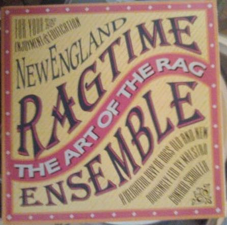 New England Ragtime Ensemble* : The Art Of The Rag (CD)