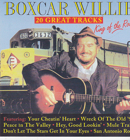 Boxcar Willie : King Of The Road  (CD, Comp, RE)