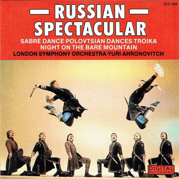 London Symphony Orchestra, Yuri Ahronovitch : Russian Spectacular (CD)