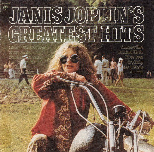 Janis Joplin : Janis Joplin's Greatest Hits (CD, Comp, RE, RM)