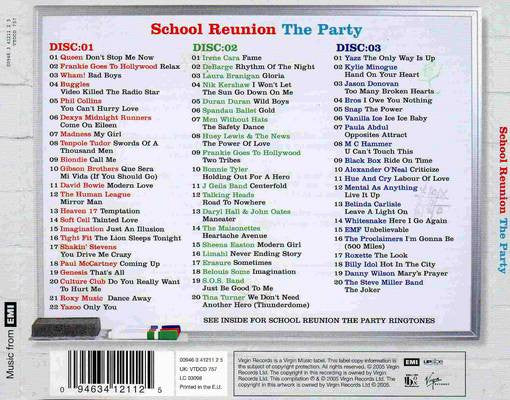Various : School Reunion - The Party (3xCD, Comp)