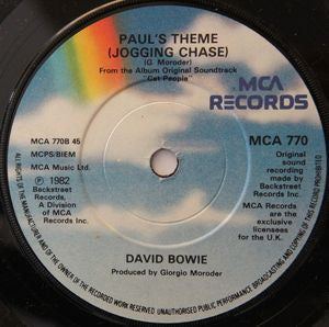 David Bowie : Cat People (Putting Out Fire) (7", Single)