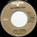 Nat King Cole : Mona Lisa (7", RE)