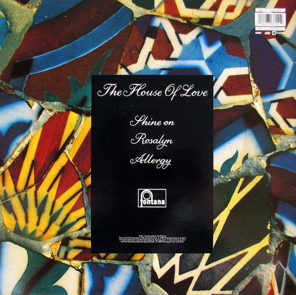 The House Of Love : Shine On (12", Single, Ltd, Num)