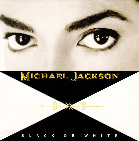 Michael Jackson : Black Or White (7", Single)