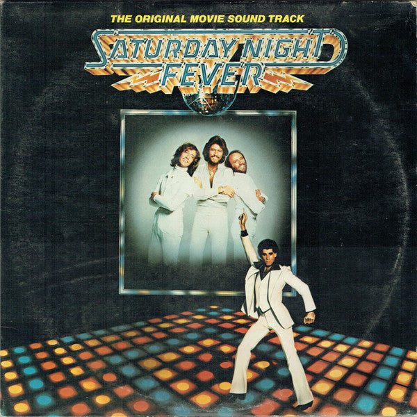 Various : Saturday Night Fever (The Original Movie Sound Track) (2xLP, Album, Comp, RP, Gat)
