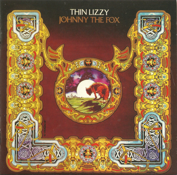 Thin Lizzy : Johnny The Fox (CD, Album, RE, RM)