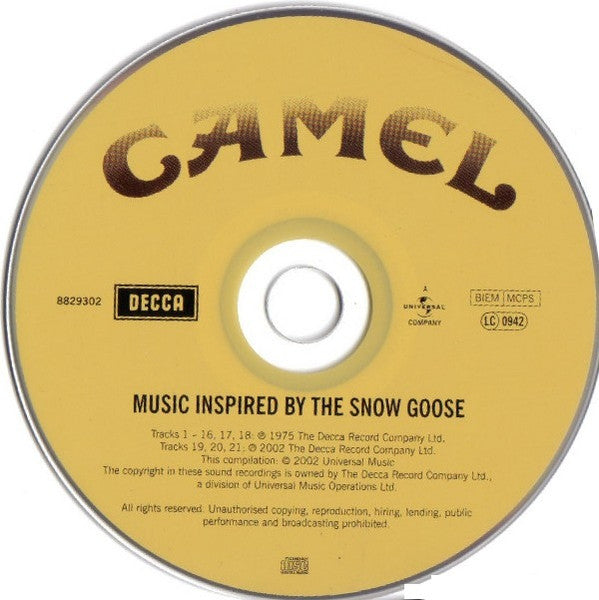 Camel : Music Inspired By The Snow Goose (CD, Album, RE, RM, Uni)