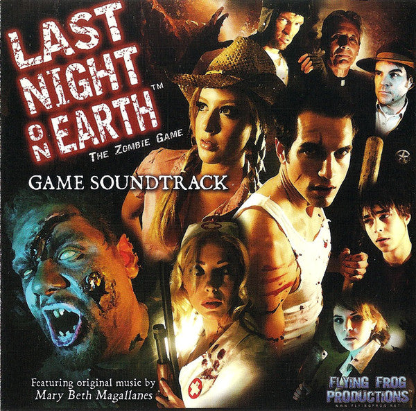 Mary Beth Magallanes : Last Night On Earth - The Zombie Game (Game Soundtrack) (CD, Album)