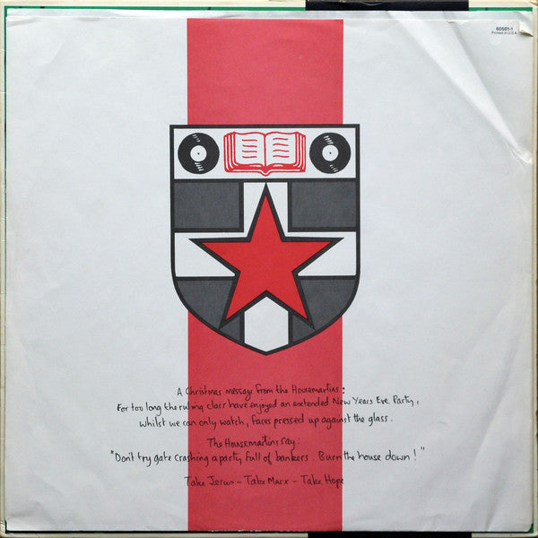 The Housemartins : London 0 Hull 4 (LP, Album, SP )