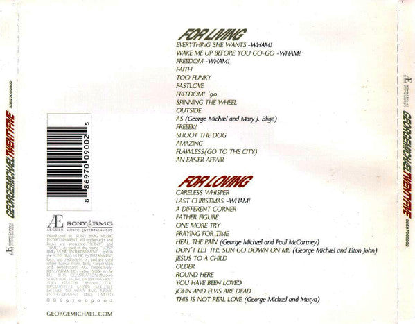 George Michael : Twenty Five (2xCD, Comp)
