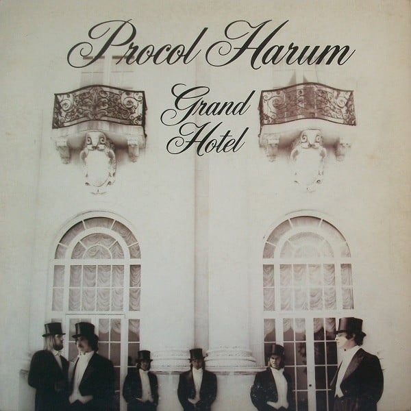 Procol Harum : Grand Hotel (LP, Album, RE)