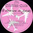 Culture Club : The War Song (7", Single, Glo)