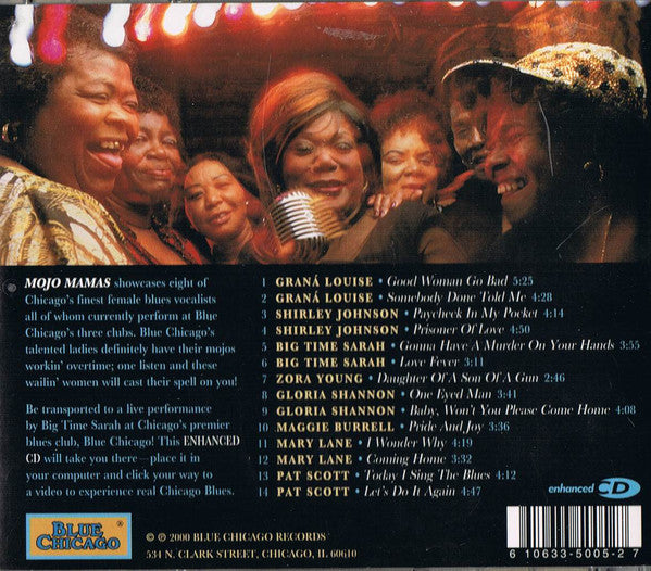 Various : Mojo Mamas (CD, Album, Enh)