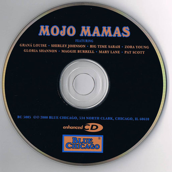 Various : Mojo Mamas (CD, Album, Enh)