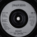 Def Leppard : Rocket (7", Single, Sil)