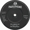 Pet Shop Boys : Always On My Mind (7", Single)