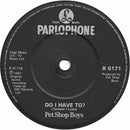 Pet Shop Boys : Always On My Mind (7", Single)
