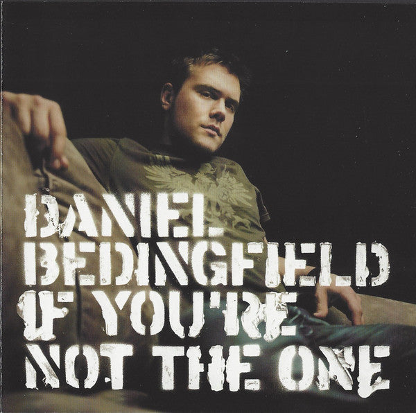 Daniel Bedingfield : If You're Not The One (CD, Single, Enh, Jew)