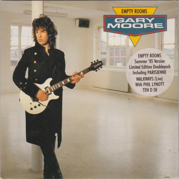 Gary Moore : Empty Rooms (2x7", Single, Ltd)