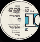 Gary Moore : Wild Frontier (2x7", Single, Ltd)