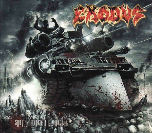 Exodus (6) : Shovel Headed Kill Machine (CD, Album, Ltd, Dig)