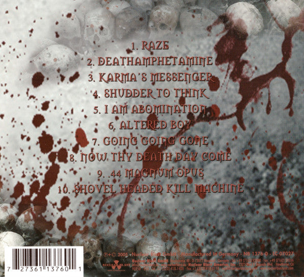 Exodus (6) : Shovel Headed Kill Machine (CD, Album, Ltd, Dig)
