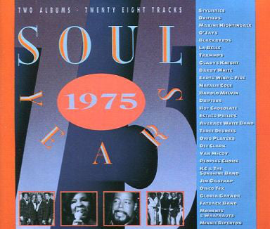 Various : Soul Years 1975 (2xCD, Comp)