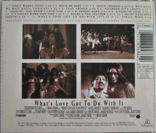 Tina Turner : What's Love Got To Do With It (CD, Album)