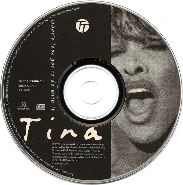 Tina Turner : What's Love Got To Do With It (CD, Album)