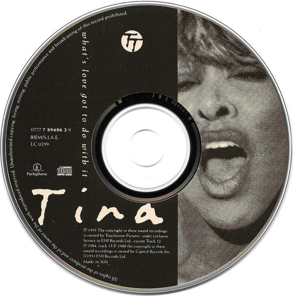 Tina* : What's Love Got To Do With It (CD, Album)