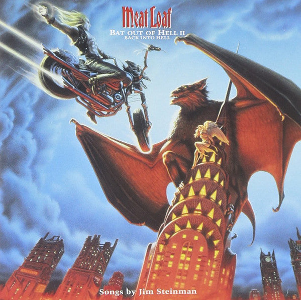 Meat Loaf : Bat Out Of Hell II: Back Into Hell (CD, Album)