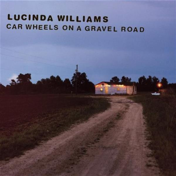 Lucinda Williams : Car Wheels On A Gravel Road (HDCD, Album)