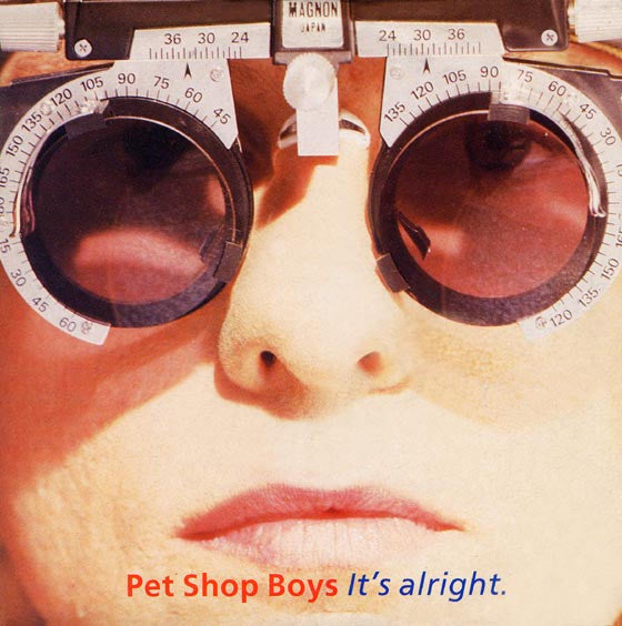 Pet Shop Boys : It's Alright (7", Single, Sil)