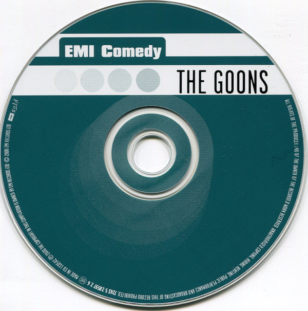The Goons : The Goons (CD, Comp)