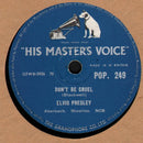 Elvis Presley : Hound Dog / Don't Be Cruel (Shellac, 10", Single)