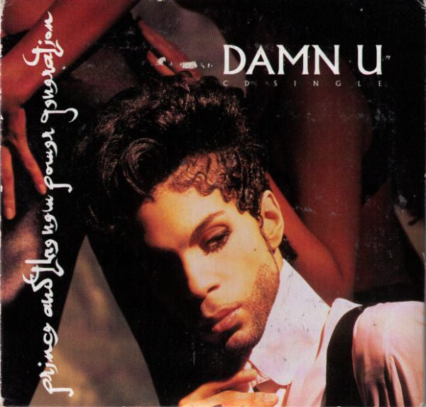Prince And The New Power Generation : Damn U (CD, Single, Car)